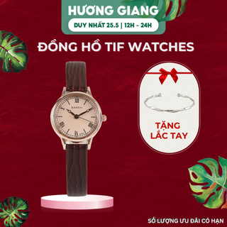  Đồng Hồ Nữ Tay Nhỏ BAILEY Tif Watches Phong Cách Cổ Điển Chính Hãng Kháng Nước Tốt