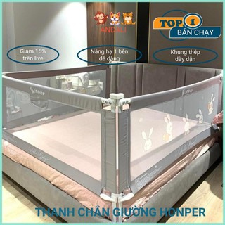 Thanh chắn giường cao cấp Honper hình thỏ