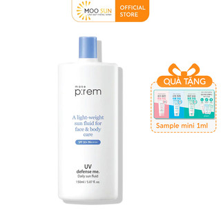 Kem Chống Nắng Make P:rem UV defense me. Daily sun fluid 150ml