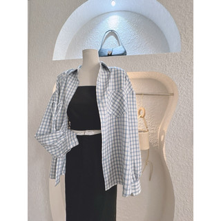 SET CHÂN VÁY LINEN + SƠ MI OVERSIZE