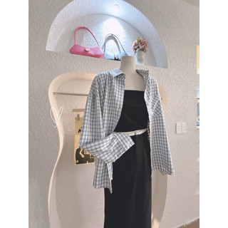 SET CHÂN VÁY LINEN + SƠ MI OVERSIZE