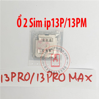 Ổ và Khay 2 Sim Vật Lý 13 Pro / 13 Pro Max