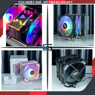 Tản Nhiệt Khí, Tản Nhiệt CPU V620 Pro Plus - CR1200 - T400i - T900i - N120 - Hỗ trợ đa Socket - Tặng kèm keo tản nhiệt