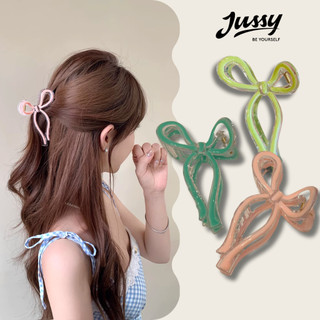 Kẹp Tóc Natra Nơ Lớn 11cm Acrylic Màu Thạch Xinh Xắn Jussy Official Kiểu Cào Tóc 5 Răng Bền Chắc Phụ Kiện Thời Trang Nữ
