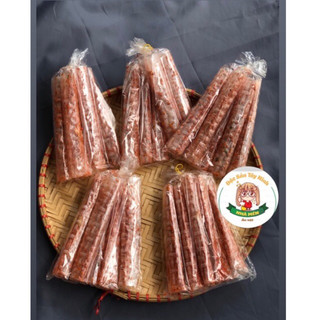 Combo 5bịch bánh tráng CUỘN ỐNG TÔM ăn vặt snack ngon Thức Ăn Food