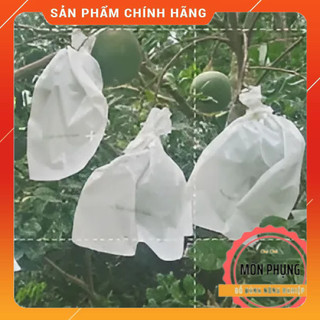 100Túi bọc trái cây TIẾN ĐÀM chính hãng chuyên dùng bọc Bưởi Da xanh, chùm Nho, chùm Nhãn