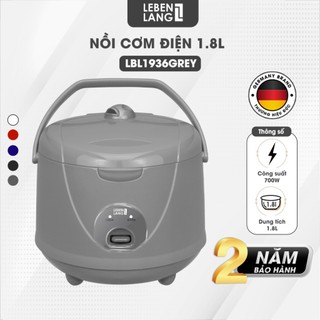 Nồi Cơm Điện LEBEN LANG 1.8L 700Watt - LBL1936