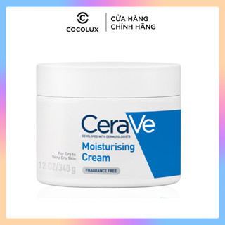  Kem Dưỡng Ẩm Cerave Moisturizing Cream Dành Cho Da Khô - Bảo vệ da khôi phục màng ẩm cho da 
