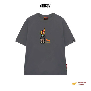 Áo thun unisex oversize local brand 100% cotton - MÃ BASIC B30 PLAY BOY