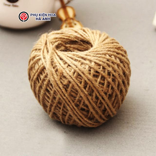 Dây thừng, dây cói gai trang trí cuộn 50m