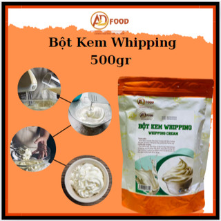 Bột kem Whipping Cream gói 500gr