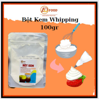 Bột Whipping Cream béo ngậy thơm ngon túi 100gr
