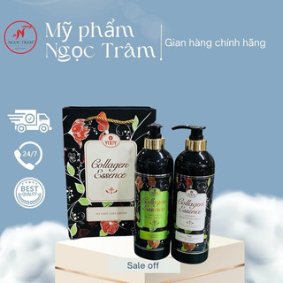 Bộ dầu gội xả Yody Collagen Essence Siêu Phục hồi Tóc