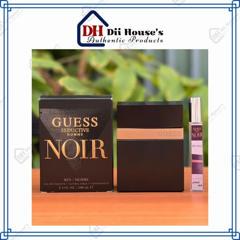 Nước Hoa Chiết Cho Nam Guess Seductive Noir For Men Eau De Toilette EDT 10ml.