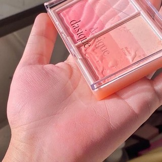   CHÍNH HÃNG  Phấn Má Hồng Dasique Blending Mood Cheek Màu 01 Summer Coral NEW 