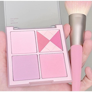   CHÍNH HÃNG  Phấn Má Hồng Dasique Blending Mood Cheek Màu 05 Violet Knit 