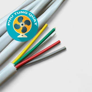 1 mét Dây quạt điện 5 màu - phụ tùng quạt
