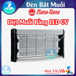 Đèn bắt muỗi rạng đông dbm02 - đèn diệt côn trùng bằng trường uv thích hợp cho nhà hàng, trang trại,...