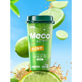 [Hàng Nhập Khẩu] Trà Hoa Quả Meco Các Vị 400ml