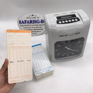 [ Tặng 200 thẻ] Máy Chấm công Thẻ giấy 2300A