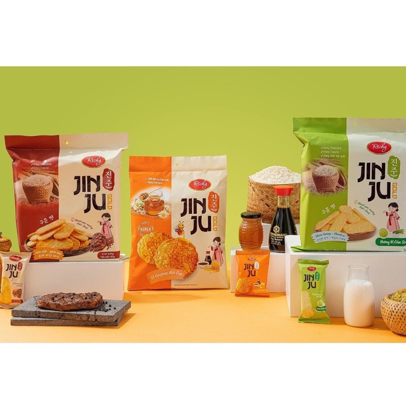 ( Date 1/25) Bánh Gạo Jinju Richy