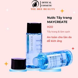  Nước Tẩy Trang Maycreate Chai Nhỏ 50ml Giúp Loại Bỏ Toàn Bộ Bụi Bẩn
