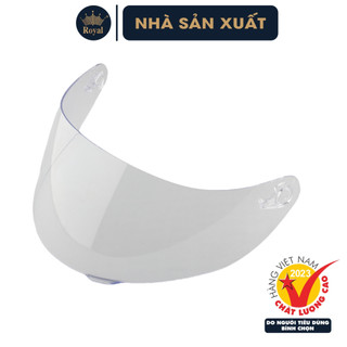   NHÀ SẢN XUẤT   PHỤ KIỆN  Kính thay Mũ Bảo Hiểm 3 4 Royal M179   M138B   R04   M266 CHÍNH HÃNG 