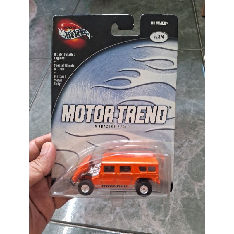 HOT WHEELS 100% HUMMER H2 MÀU CAM , HÀNG HIẾM