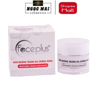 Kem dưỡng trắng da chống nắng Faceplus+ 15g