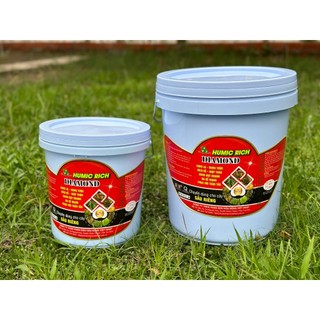 Phân bón humic rich - dimond xô 10kg - kích rể, phục hồi chuyên sầu riêng