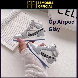 Vỏ Ốp Airpod Giày 2 3 Pro 2 vỏ case cao cấp chống sốc bảo vệ tai nghe I 88Mobile