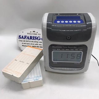 Máy chấm công thẻ giấy seiko s-960s