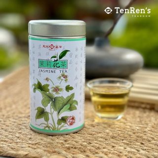 Trà xanh hoa lài (hoa nhài) 30gr - [ tenren's tea - trà chính hãng giá gốc tại taiwan ]