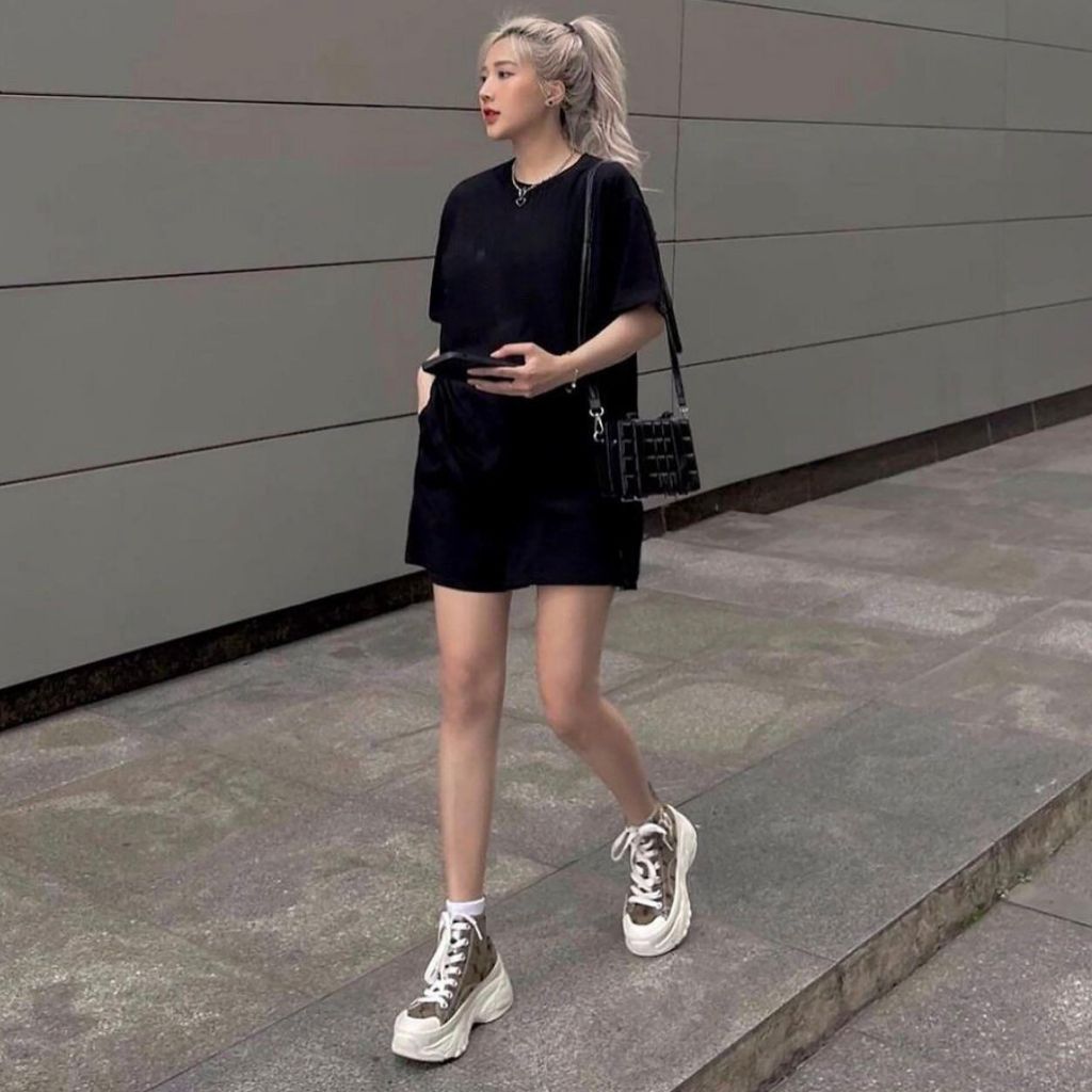 Quần Short Unisex Nam Nữ Chất Cotton Cao Cấp, Phong Cách Thể Thao, Mặc Thoáng Mát, Co Dãn 4 Chiều,Quần  Đùi Nam Nữ | BigBuy360 - bigbuy360.vn