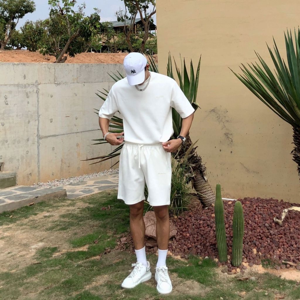 Quần Short Unisex Nam Nữ Chất Cotton Cao Cấp, Phong Cách Thể Thao, Mặc Thoáng Mát, Co Dãn 4 Chiều,Quần  Đùi Nam Nữ | BigBuy360 - bigbuy360.vn