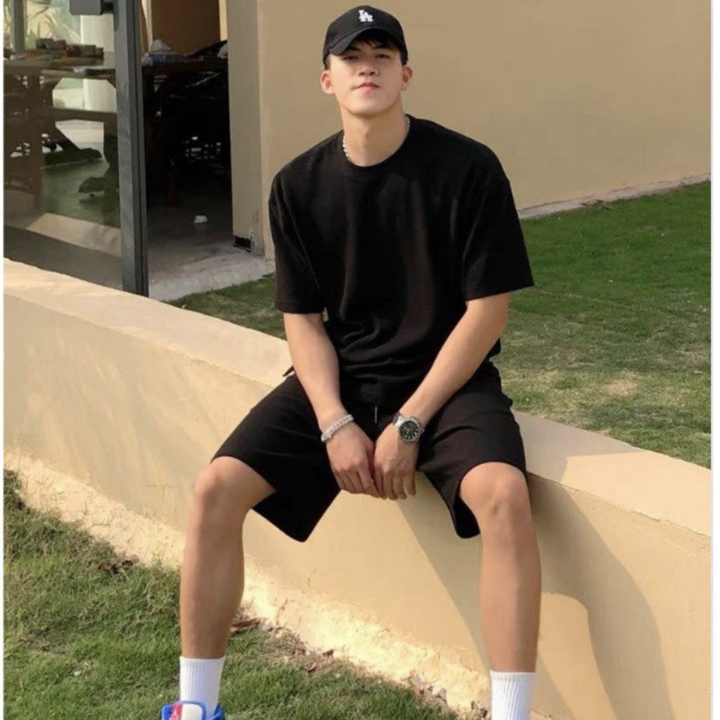 Quần Short Unisex Nam Nữ Chất Cotton Cao Cấp, Phong Cách Thể Thao, Mặc Thoáng Mát, Co Dãn 4 Chiều,Quần  Đùi Nam Nữ | BigBuy360 - bigbuy360.vn