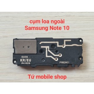 Cụm loa ngoài Samsung Note 10