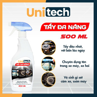 Dung dịch tẩy đa năng UNITECH - Vệ sinh lốc máy, đầu bò xe máy, nhông sên dĩa, dây điện