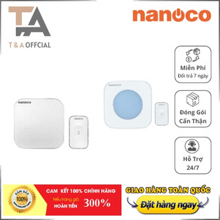 Chuông điện không dây Nanoco ND156-ND157
