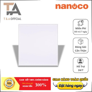 Đèn LED panel office 18W Nanoco NPLB30306 ánh sáng trắng