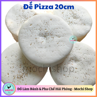 Đế Pizza thơm mềm xốp size 20cm độ dày trung bình