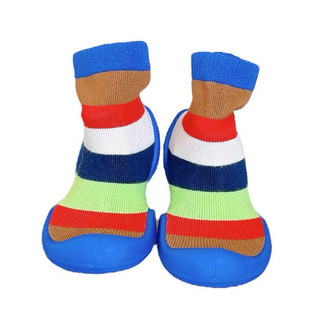 [Mã SKAMCLU8 giảm 10% cho đơn từ 100K] CHÍNH HÃNG GGOMOOSIN GIÀY TẬP ĐI CHO BÉ CƯNG-BLUE SAFFRON