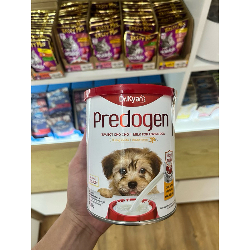 Sữa Bột Cho Chó Dr.Kyan Predogen