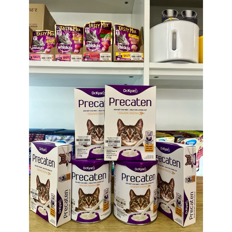 Sữa Bột Cho Mèo Dr.Kyan Precaten