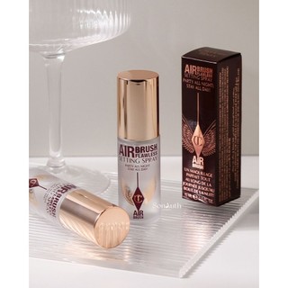 Xịt khoá makeup Charlotte Tilbury Airbrush Flawless Setting Spray 100ml, 34ml - DR247