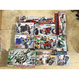 DX Kamen Rider Double W - Fullbox Driver - Hiệp Sĩ Mặt Nạ Thám Tử W - Đồ Chơi Mô Hình Chính Hãng Nhật Bản - Bandai