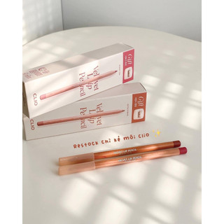 Chì Kẻ Viền Môi Clio Velvet Lip Pencil