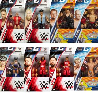 Mô hình WWE LA Knight, Brock Lesnar, Jey Uso, Gunther Elite tổng hợp, Chính Hãng
