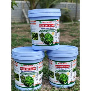 Phân bón Max root - Bung đọt ra rể chuyên Mít Xô 20Kg Kích rể, Bung đọt, Xanh lá