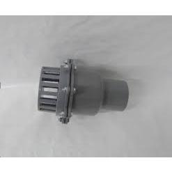 Rọ bơm chõ hút luppe rọ lưới màu xám 1 đầu dán ống 1 đầu rọ lưới 60/76/90/114/140/168/200